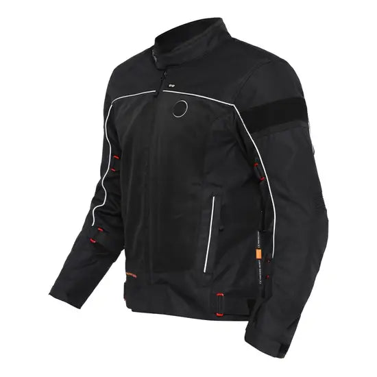 EXPLORER V4 PRO RIDING JACKET - NEON GREEN