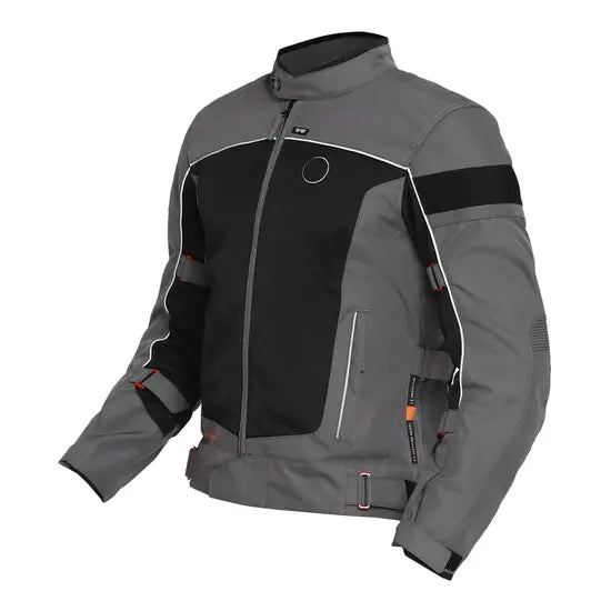 EXPLORER V4 PRO RIDING JACKET - NEON GREEN