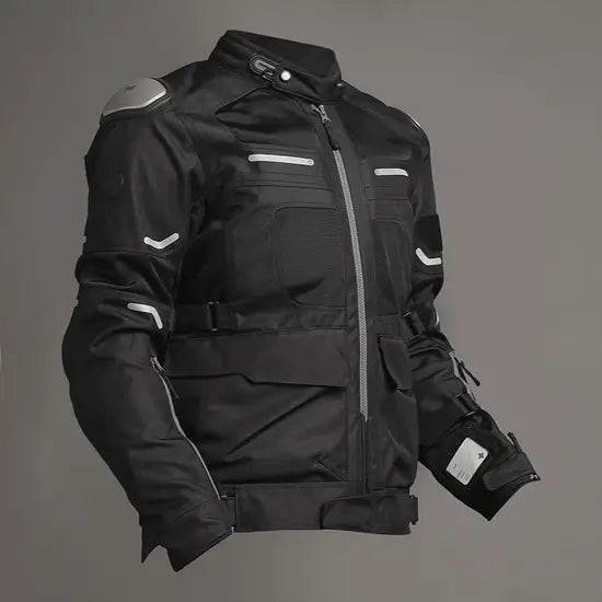 CROSSROADER RIDING JACKET - LIGHT GREY