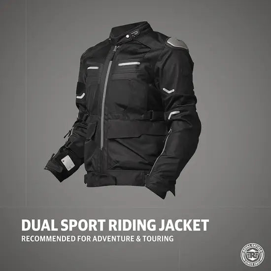 CROSSROADER RIDING JACKET - LIGHT GREY