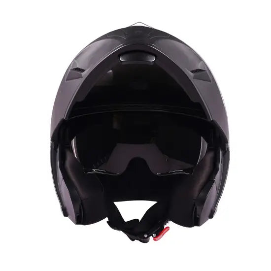 ROYAL ENFIELD STEALTH MODULAR HELMET - MATT BLACK