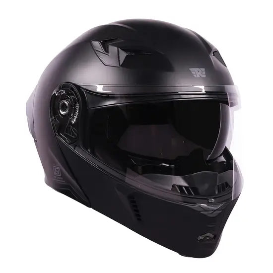 ROYAL ENFIELD STEALTH MODULAR HELMET - MATT BLACK
