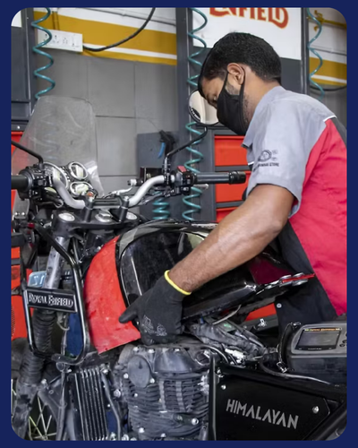 Book Your Bike Service